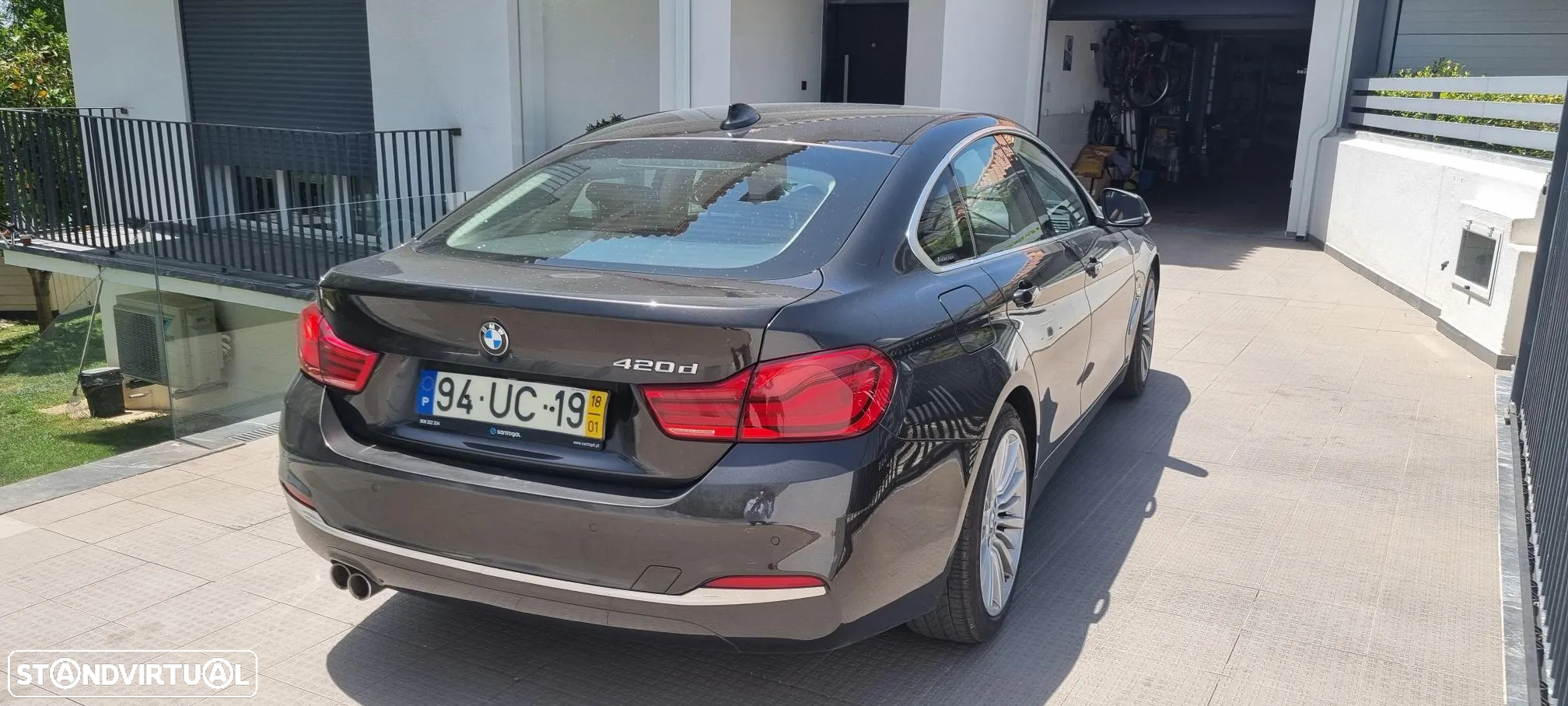 BMW 420 Gran Coupé d Line Luxury Auto - 2
