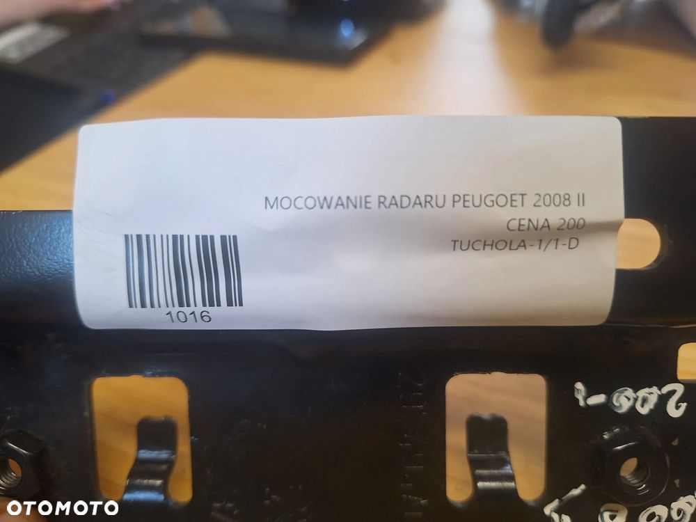 Mocowanie radaru peugeot 2008 II - 3