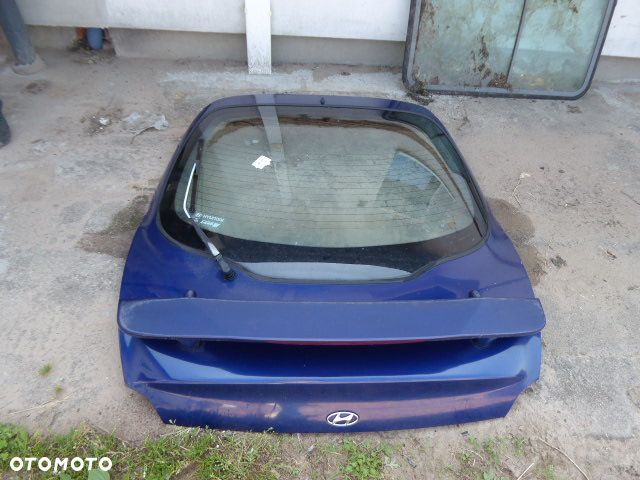 COUPE II RD 99-02 TIBURON KLAPA BAGAŻNIKA TYŁ LOTKA SPOILER - 3