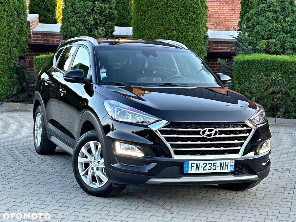 Hyundai Tucson 1.6 Turbo 2WD DCT Style - 21