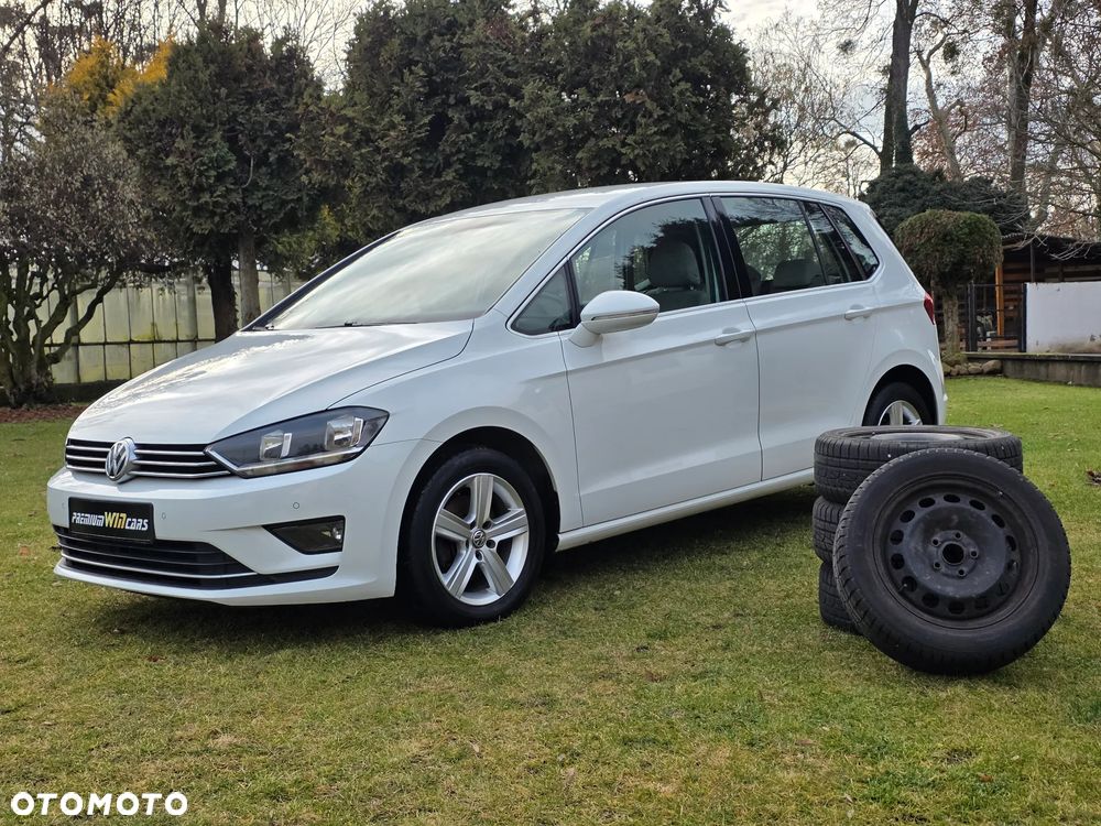 Volkswagen Golf Sportsvan SV 1.6 TDI BMT Comfortline - 1