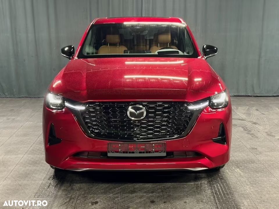 Mazda CX-60 AWD PHEV Aut. HOMURA PLUS - 4