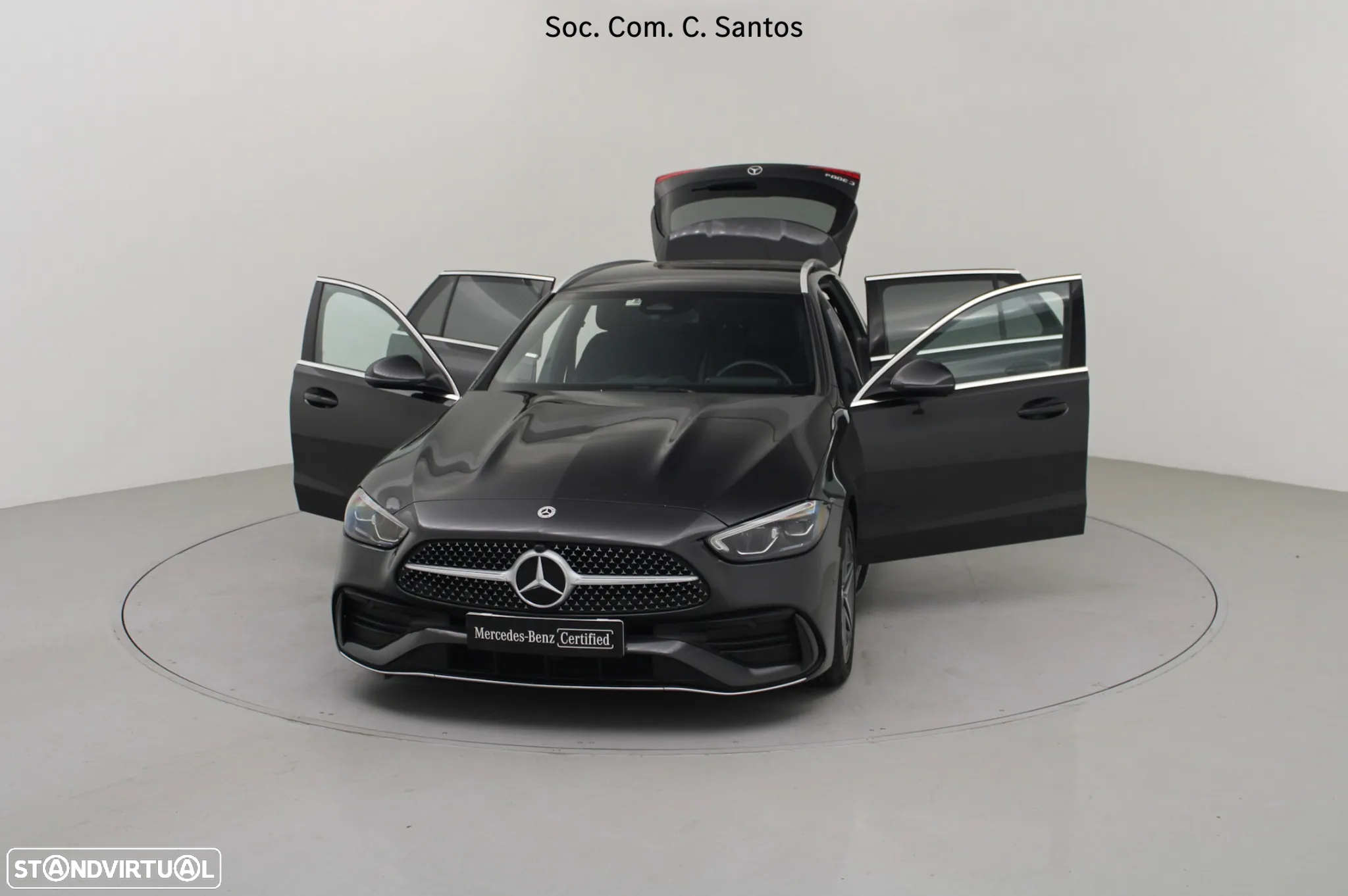 Mercedes-Benz C 300 d AMG Line - 9