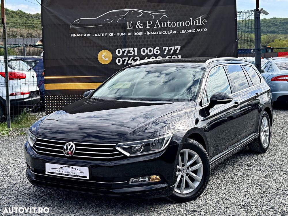 Volkswagen Passat 1.6 TDI SCR DSG Business - 10
