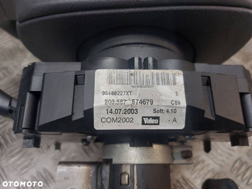 KOLUMNA KIEROWNICZA KIEROWNICA CITROEN C2 I - 7