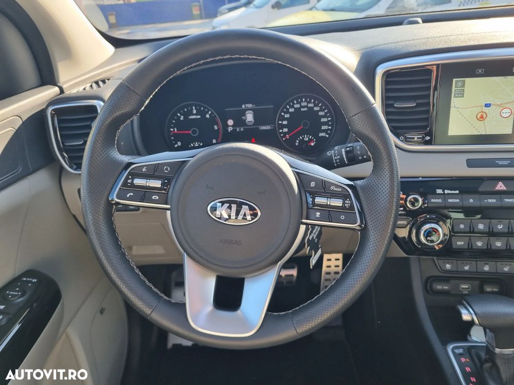 Kia Sportage 1.6 CRDI AWD Eco-Dynamics+ (48V M-H) DCT PLATINUM - 15