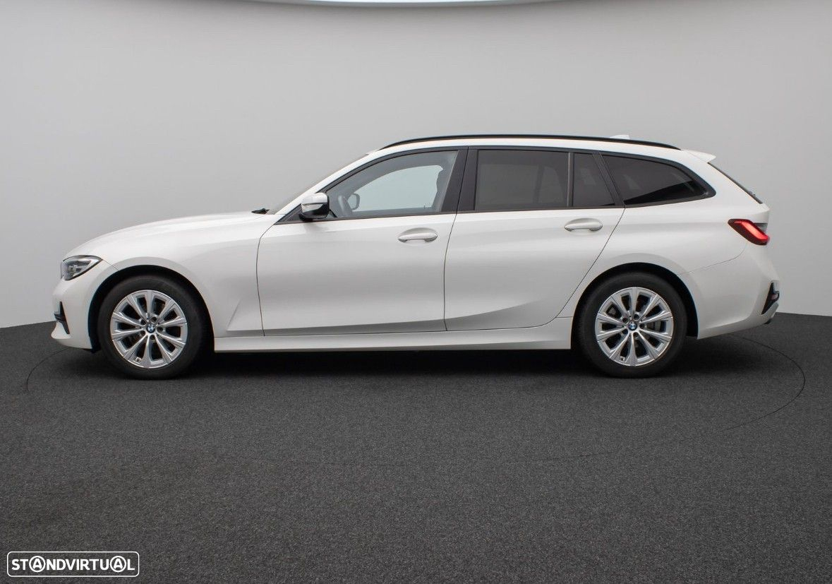 BMW 320 d Touring Aut. Sport Line - 11