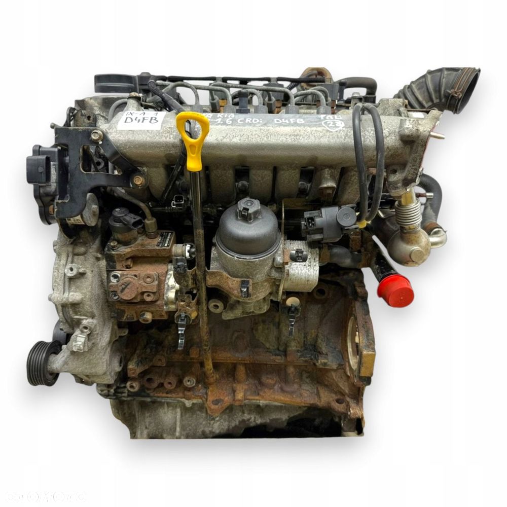 SILNIK D4FB Kia Soul Carens III Cerato Ceed Venga 1.6 CRDI 115KM 156 332km - 4