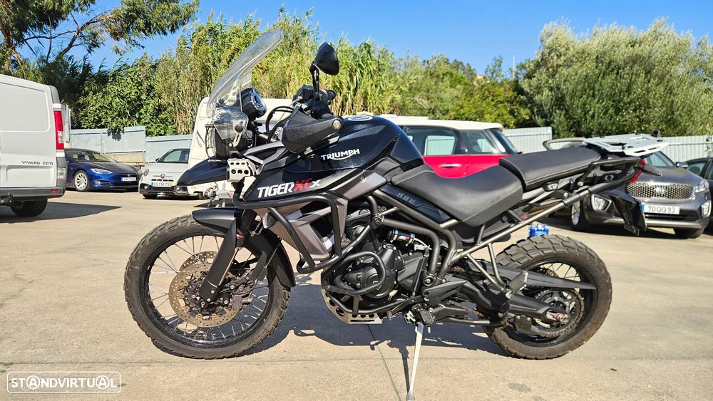 Triumph Tiger XCX - 1