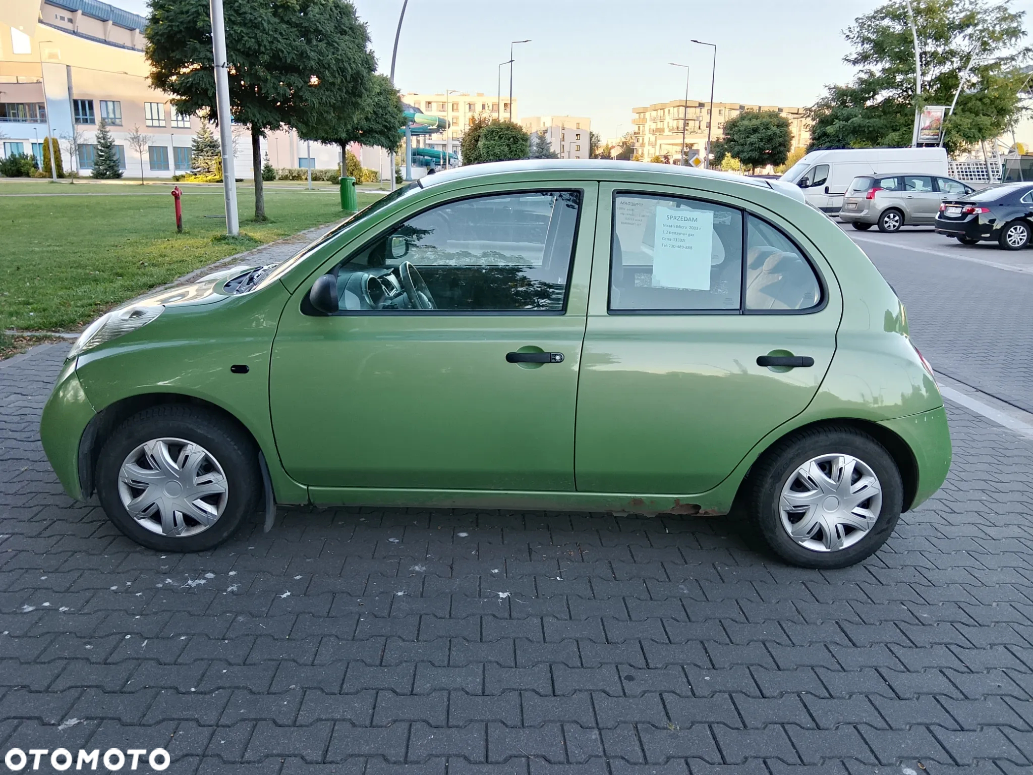 Nissan Micra 1.2 Visia + - 11