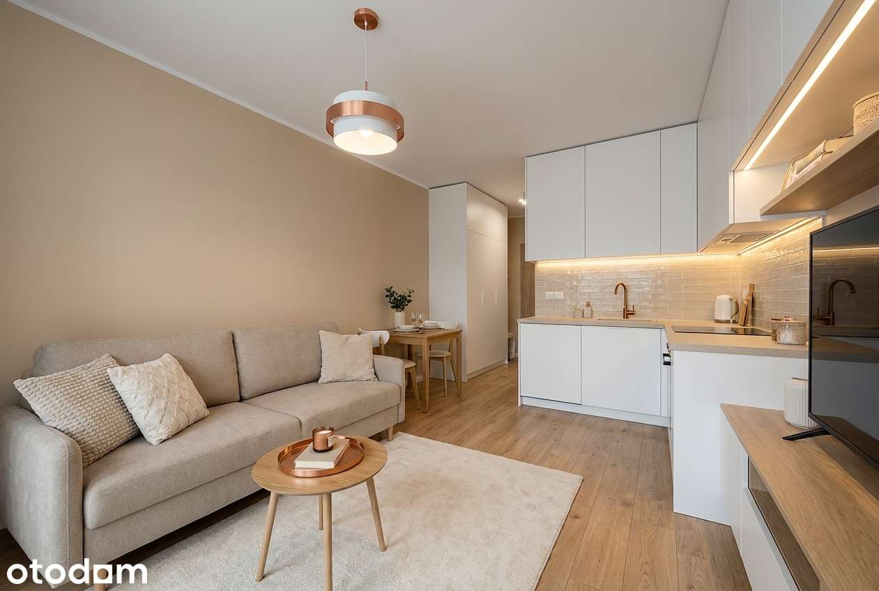 Nowe 2 pokoje + 20min do GDAŃSKA + DUŻE OKNA + PARKING/KOMÓRKA ZOBACZ