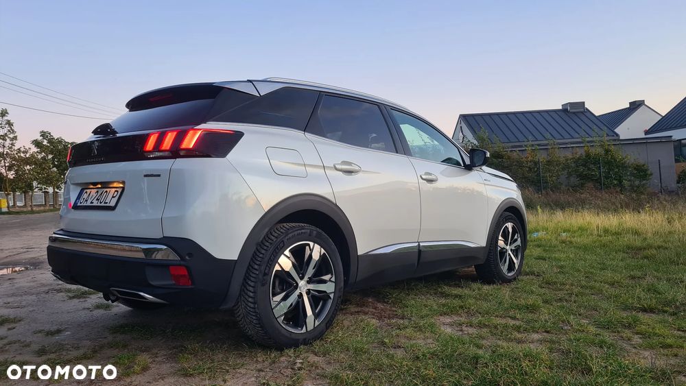 Peugeot 3008 PureTech 180 Stop & Start GPF EAT8 GT Pack - 4