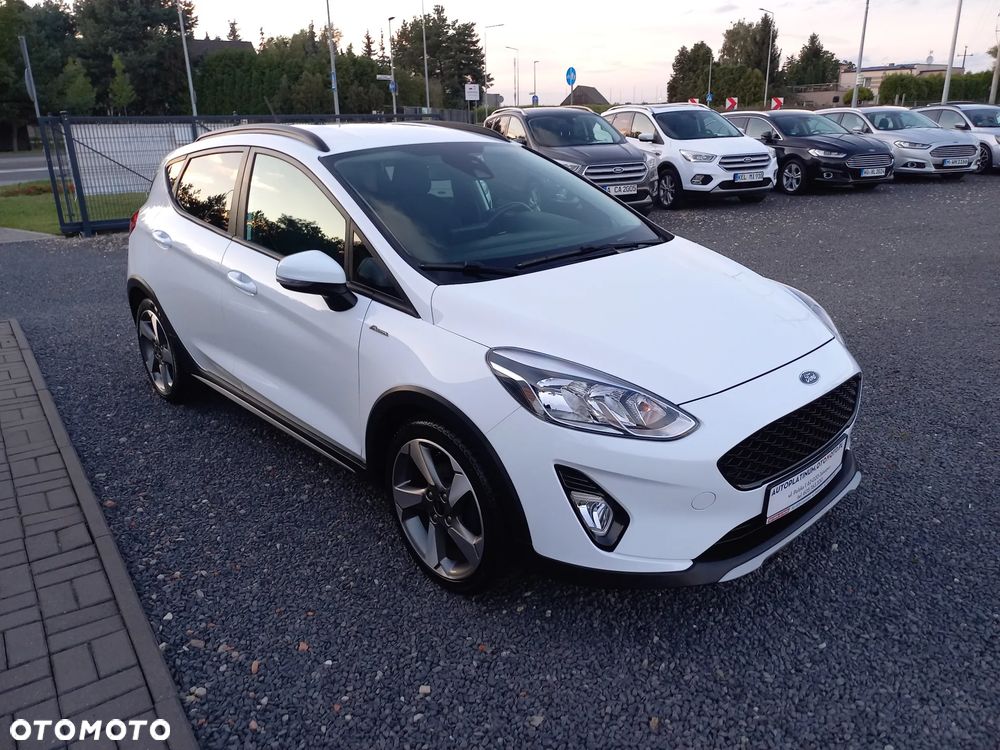 Ford Fiesta 1.0 EcoBoost S&S ACTIVE - 10