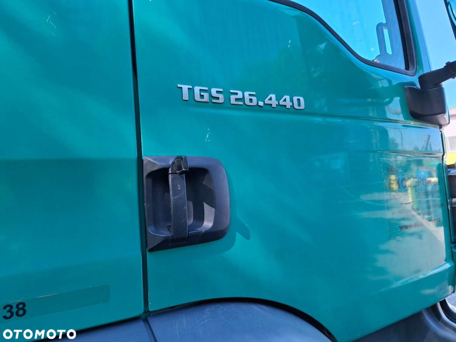MAN Tgs 26.440 6X4 Bl - 36