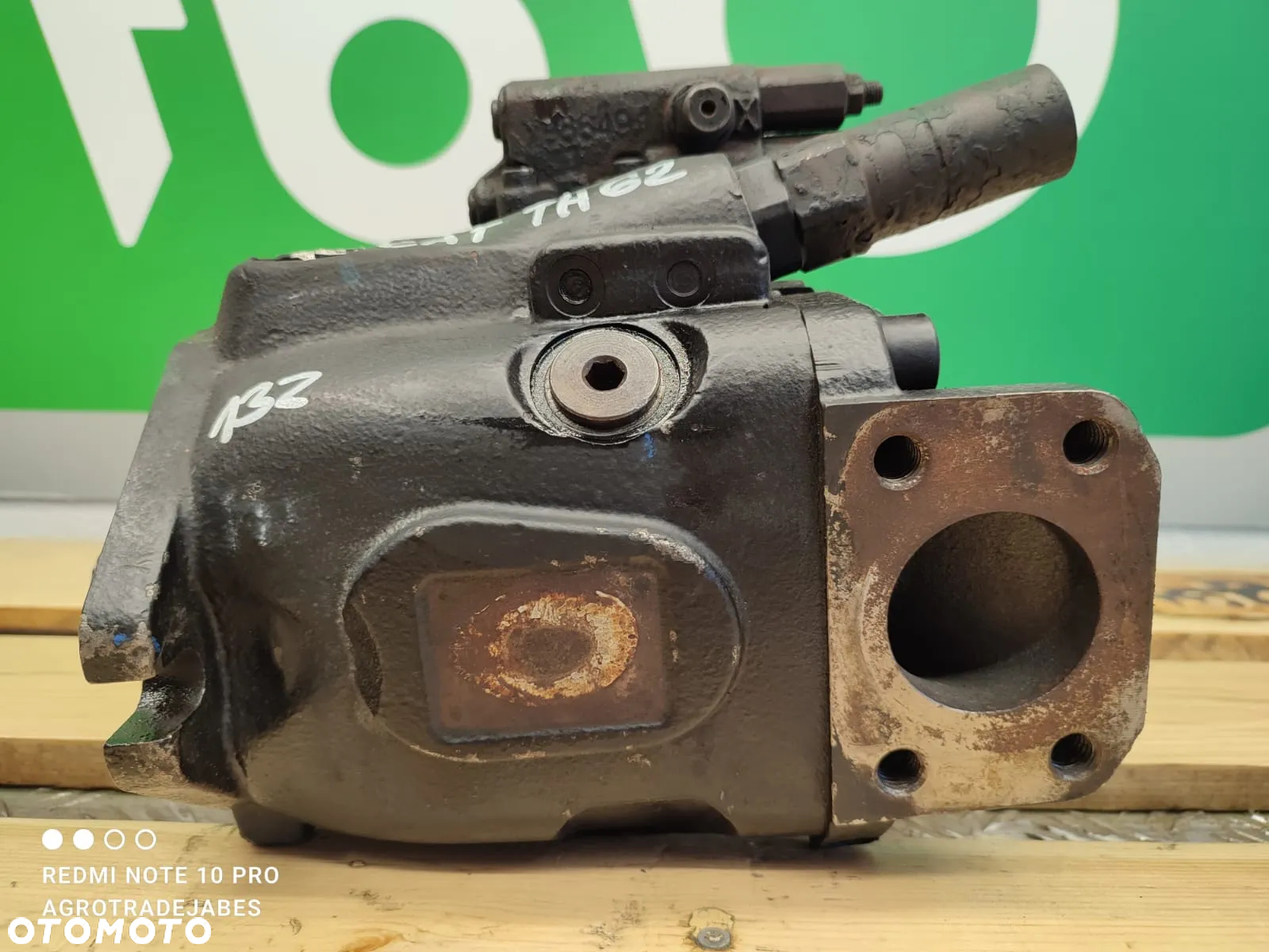 Pompa hydrauliczna 1221206 Cat TH 62 - 6
