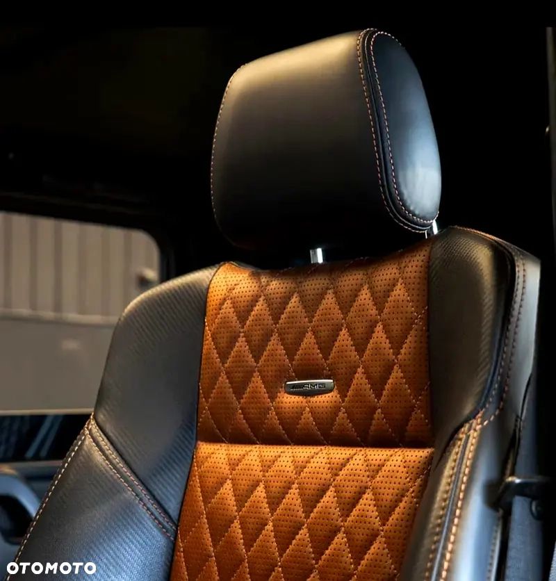 Mercedes-Benz Klasa G 63 AMG AMG SPEEDSHIFT 7G-TRONIC - 10