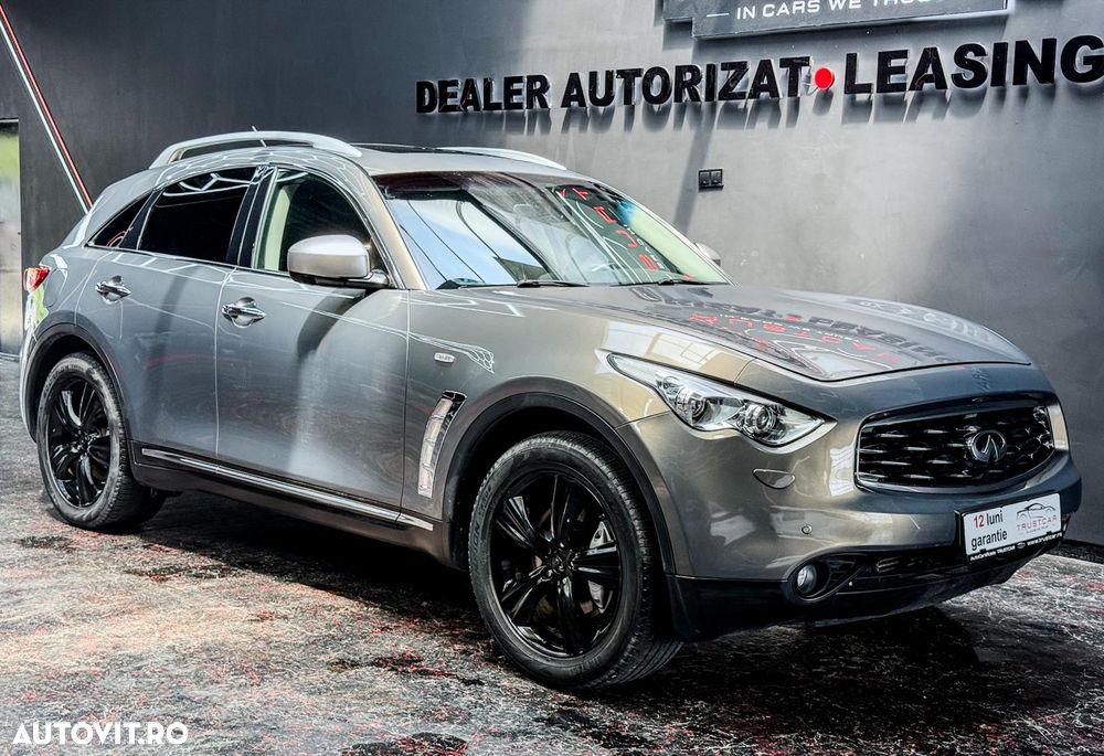 Infiniti FX 30 FX30d AWD Aut. S - 10