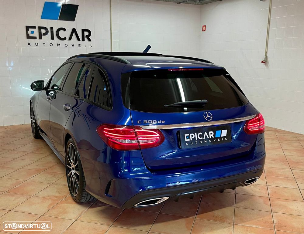 Mercedes-Benz C 300 de T 9G-TRONIC AMG Line - 10