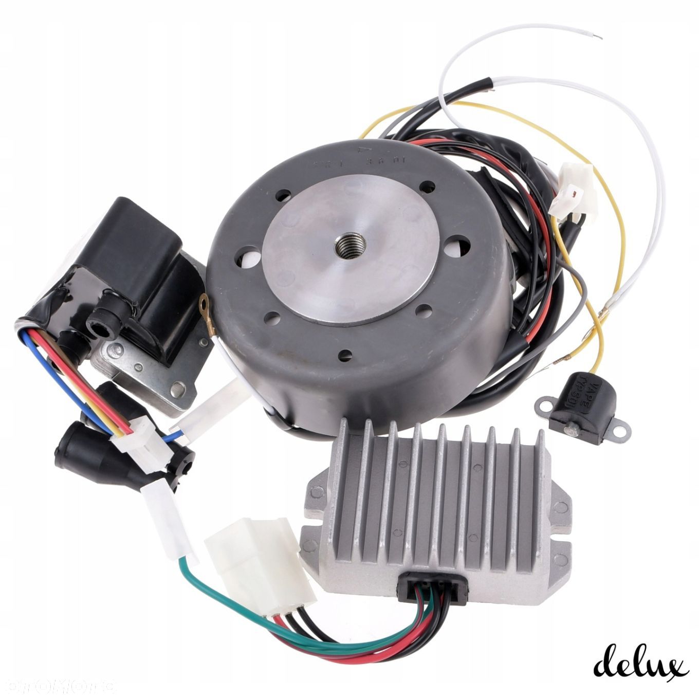 ZAPŁON ELEKTRONICZNY CDI 12V JAWA 350 KPL DELUX - 1