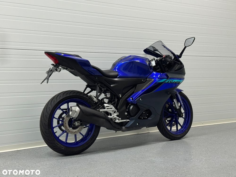 Yamaha R125 - 3