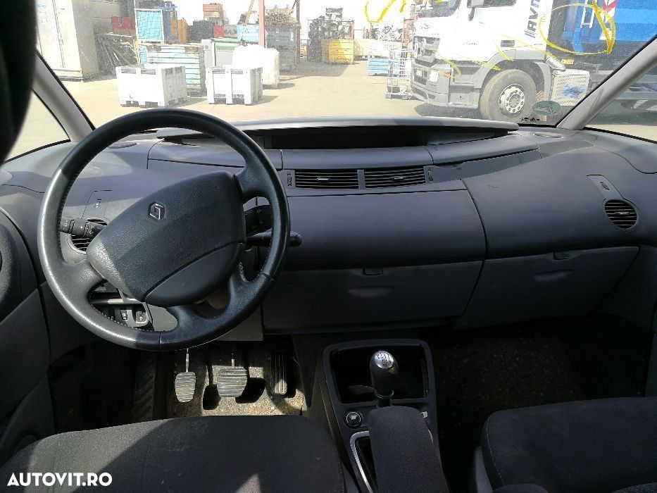 Plansa Bord Renault Espace 4 2003-2014 airbag volan pasager centuri - 4