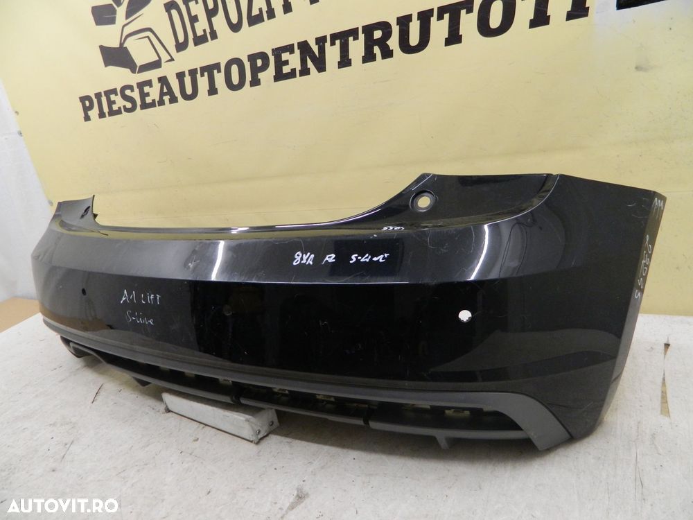 Bara spate Audi A1 S-LINE ,  2015, 2016, 2017, 2018, cod origine 8XA8075113. - 4