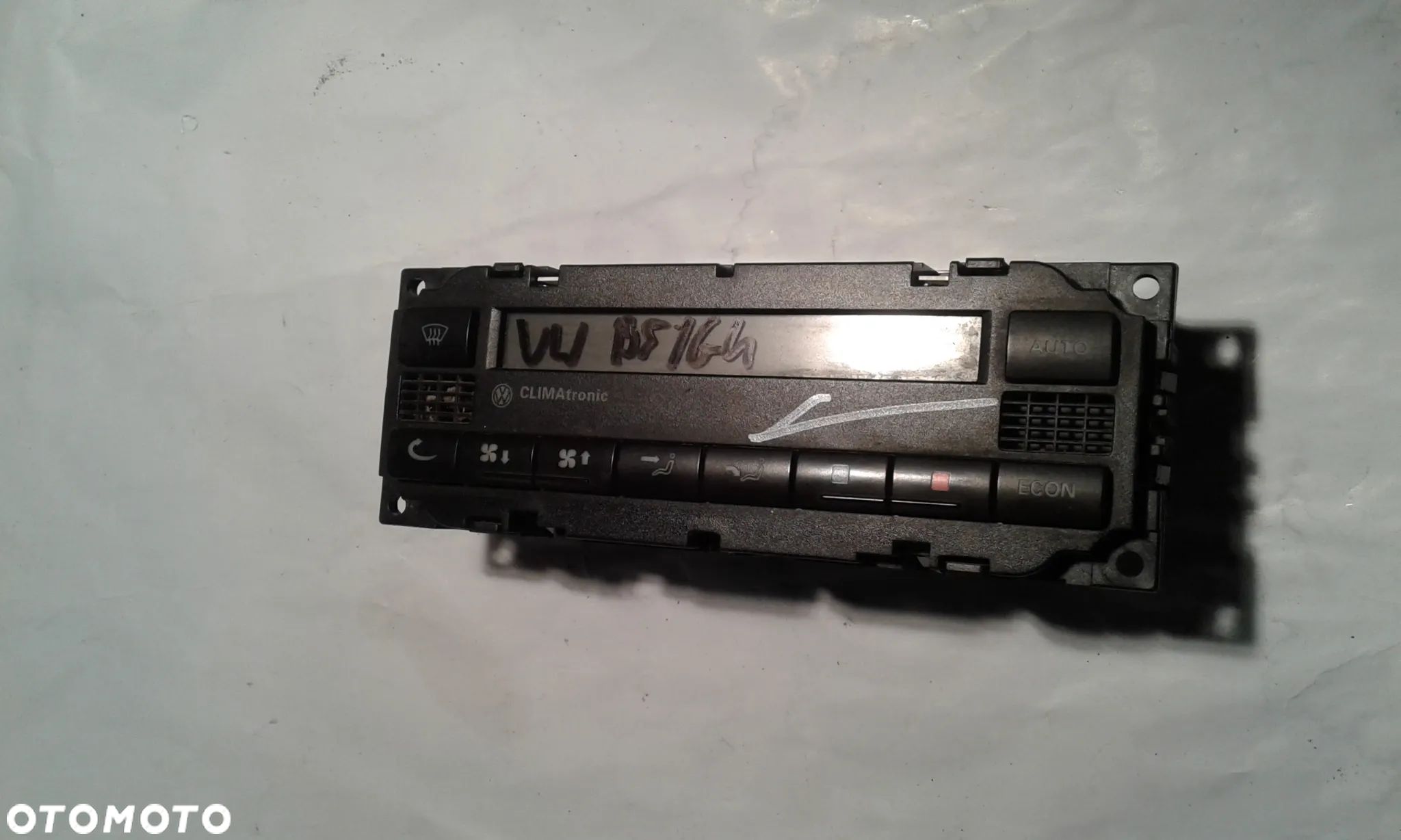 PANEL STEROWANIA NAWIEWU KLIMATYZACJI VW PASSAT B5 FL 3B1907044H - 1