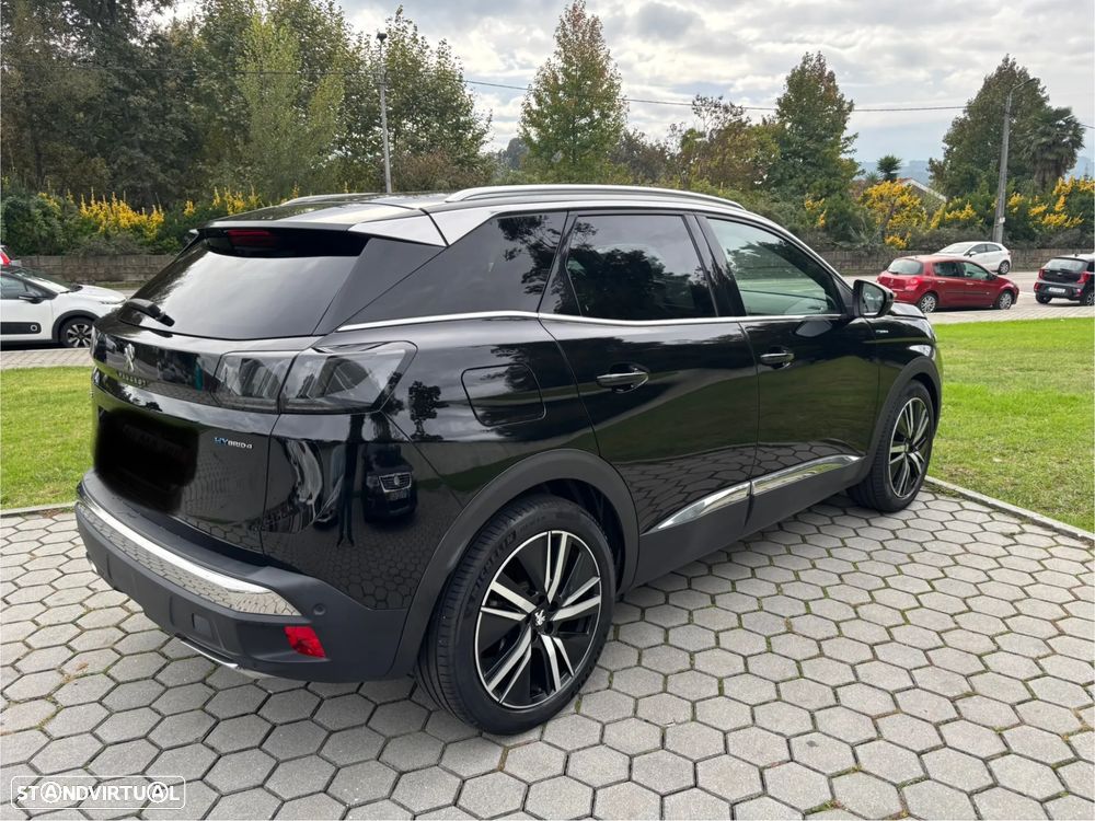 Peugeot 3008 1.6 Hybrid4 GT Pack e-EAT8 - 5