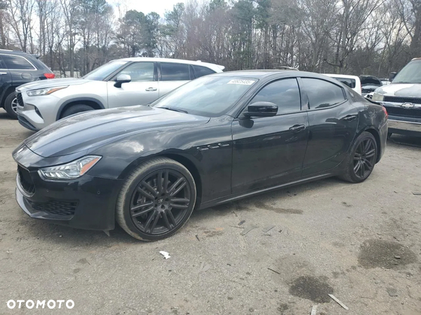Maserati Ghibli