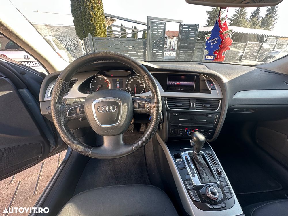 Audi A4 2.0 TDI DPF multitronic Ambiente - 5