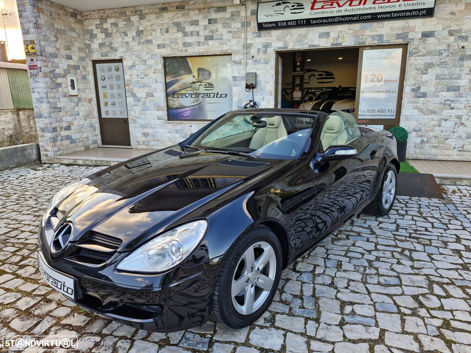Mercedes-Benz SLK 200 K Aut. - 22