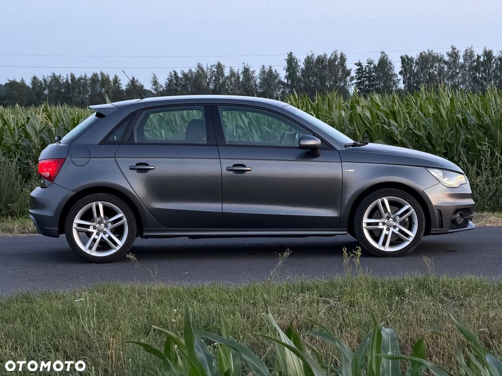 Audi A1 Sportback 1.4 TFSI S tronic S line edition - 11