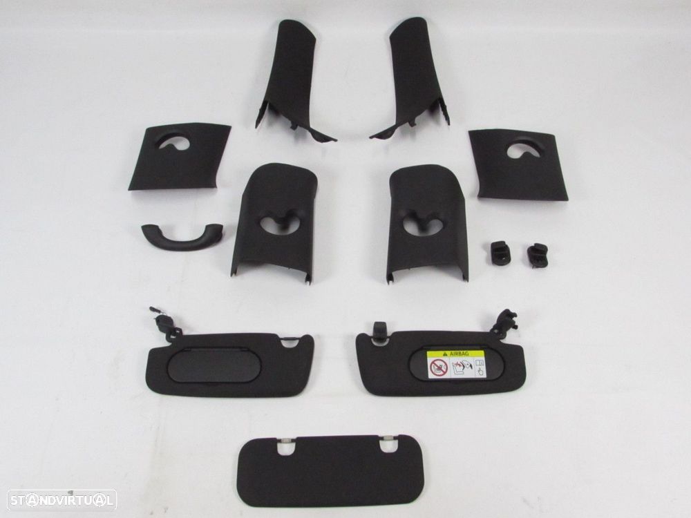 Conjunto Acessórios Teto Seminovo/ Original MINI MINI (F56) - 1