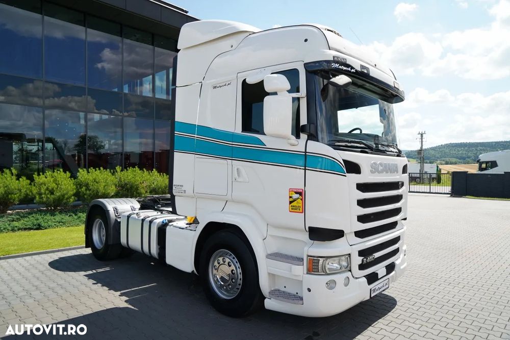 Scania R 450 / RETARDER / I-PARK COOL / 2016 / CONTRACT POST-SERVICE / IMPORTAT - 23