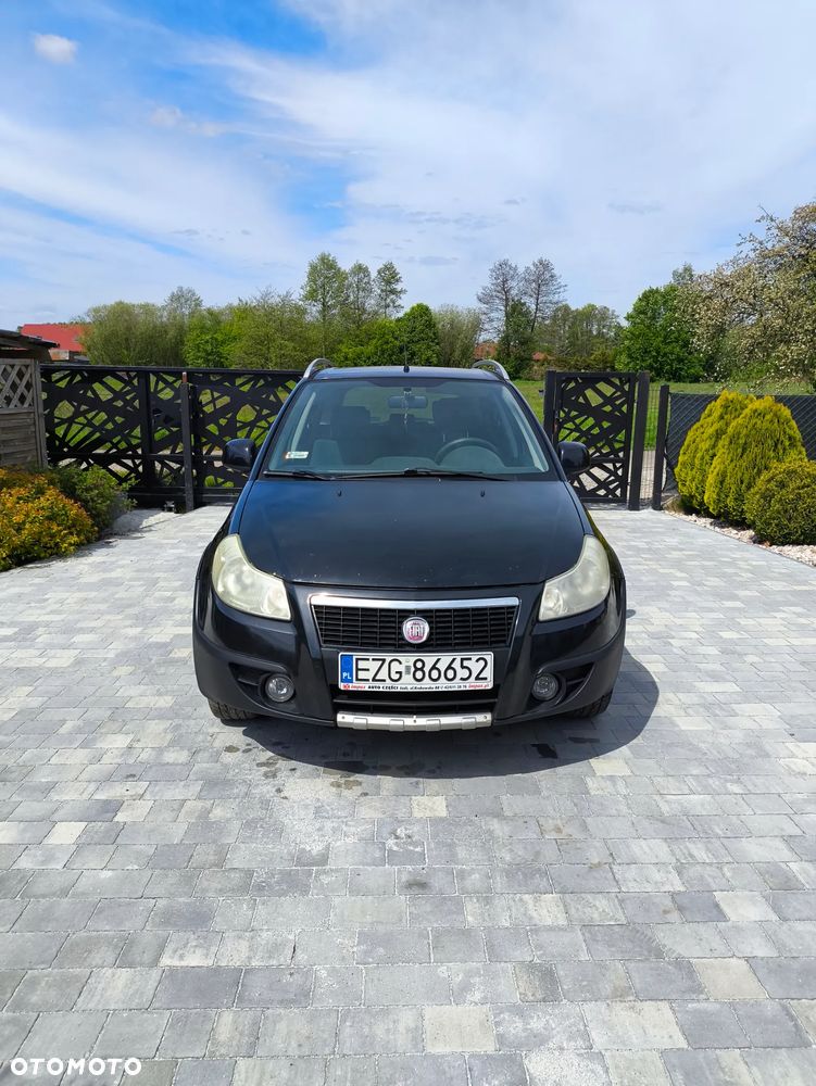 Fiat Sedici 1.6 16V 4x4 Dynamic - 4