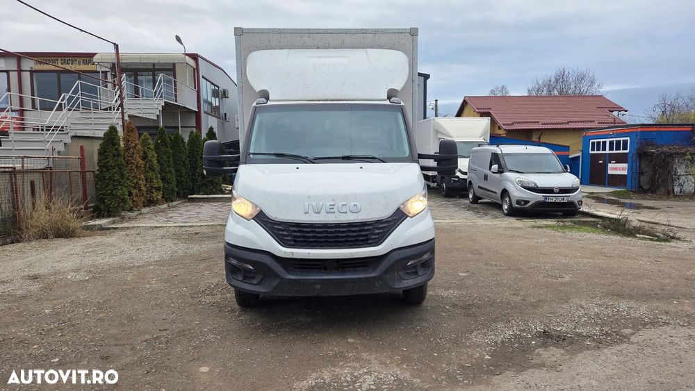 Iveco Iveco Daily 35-150,  box 10 europaleti, perne aer, posibilitate leasing - 3