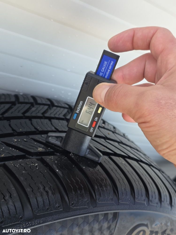 Roti/Jante  Audi R19,245/45 19,Anvelope iarna Continental DOT3323,SENZ - 5