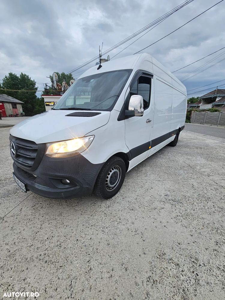 Mercedes-Benz Sprinter 906.235 Sasiu cabina dubla - 1