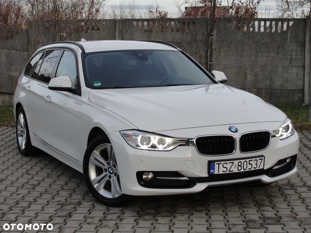 BMW Seria 3 318d Blue Performance Sport Line - 1