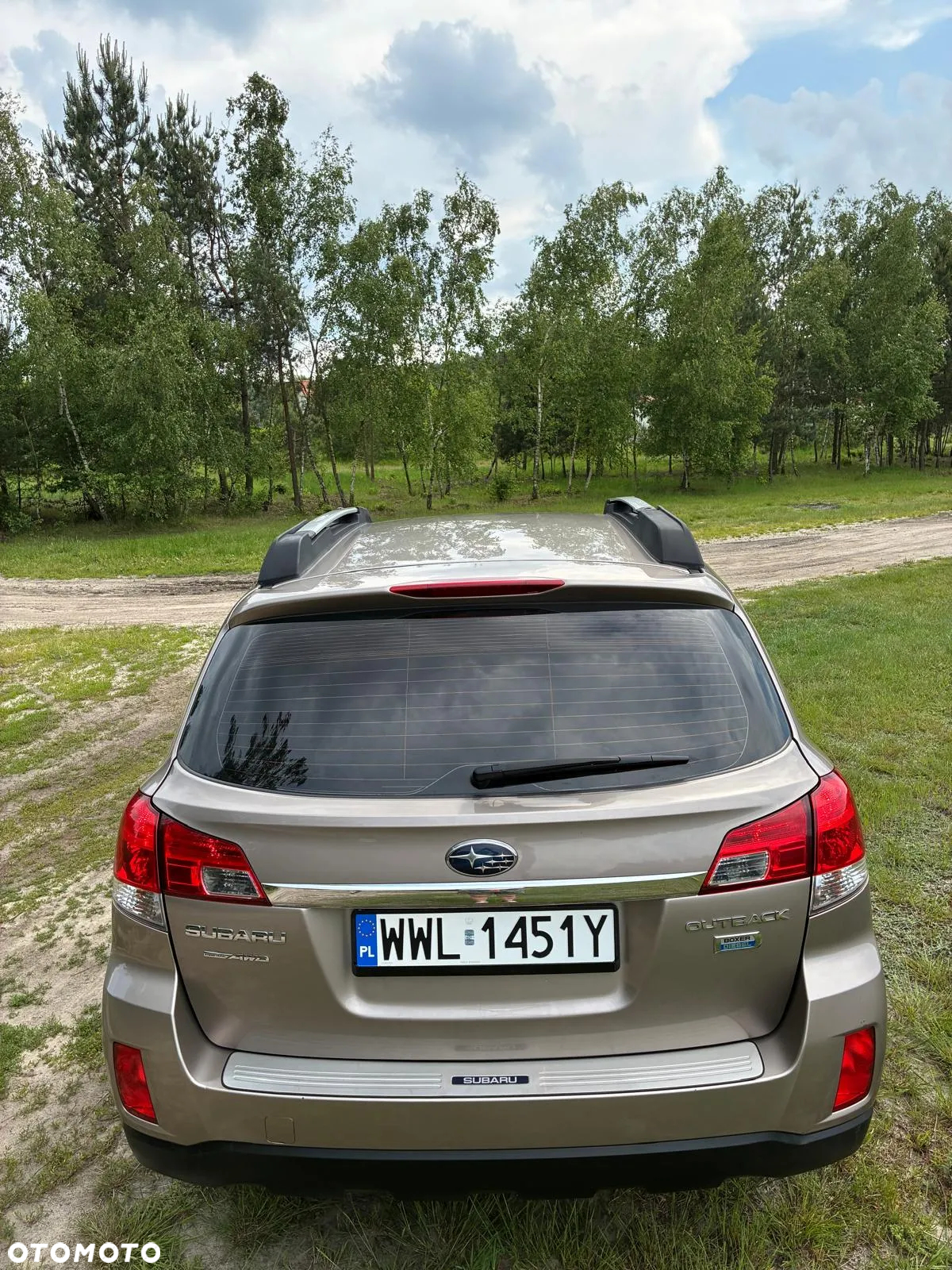 Subaru Outback - 7