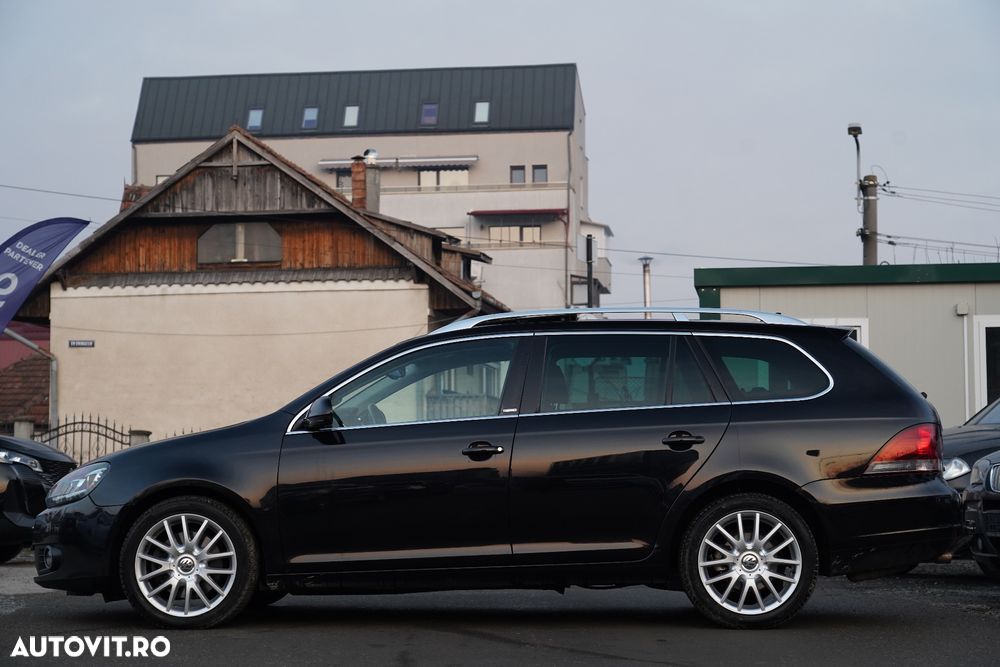 Volkswagen Golf Variant 2.0 TDI DPF DSG Highline - 10