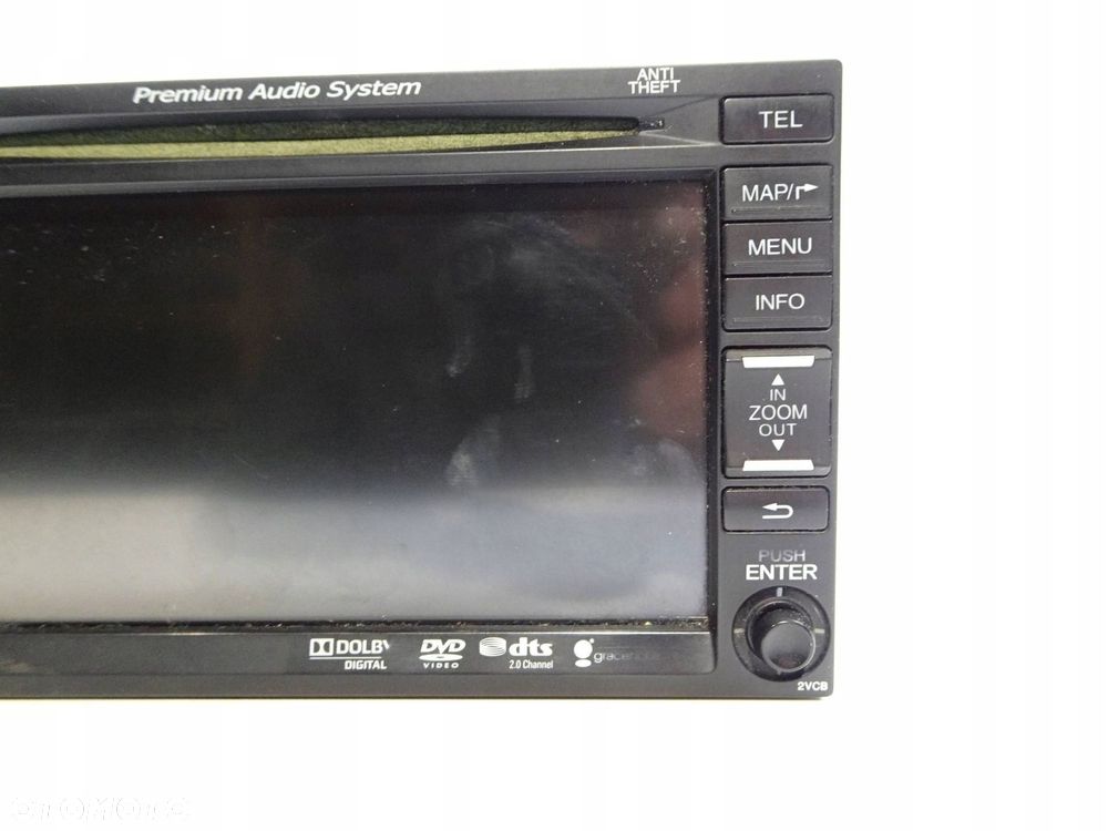 radio cd honda civic ix 39540tv0e510m1 - 2