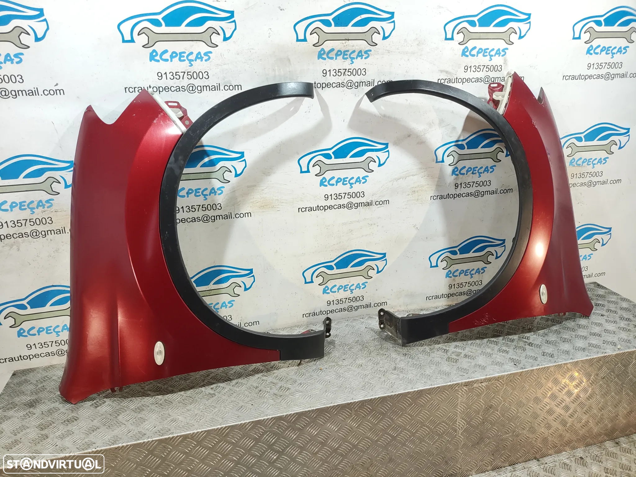Frente Completa Nissan Qashqai J10 Facelift Fase 2 Diesel - 10