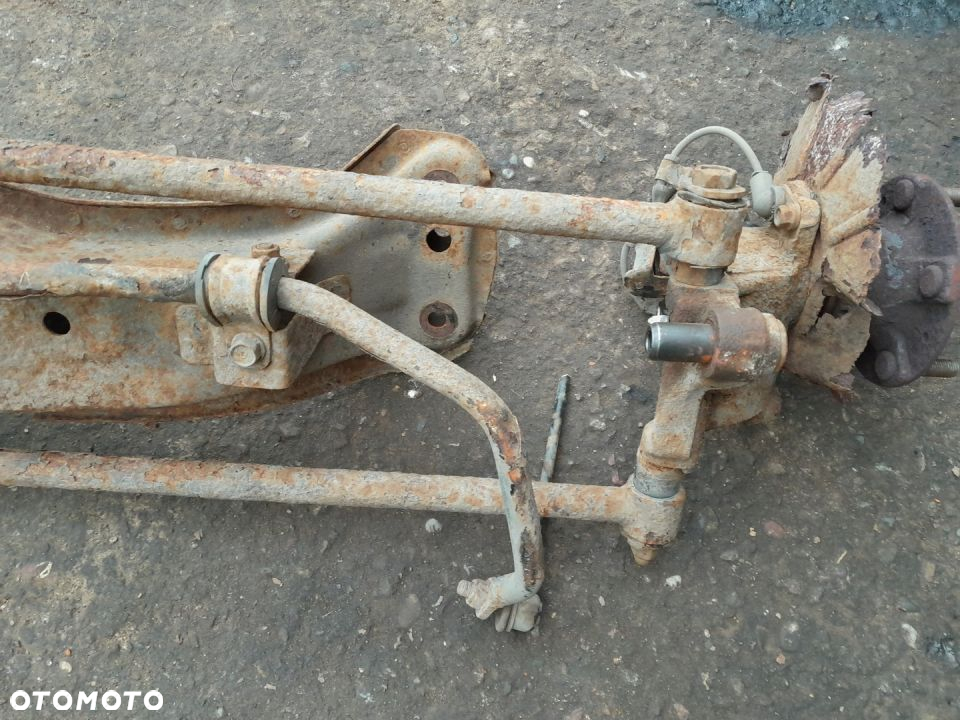 Mazda 626 97-02 Sanki belka z wahaczami tył tylne - 5