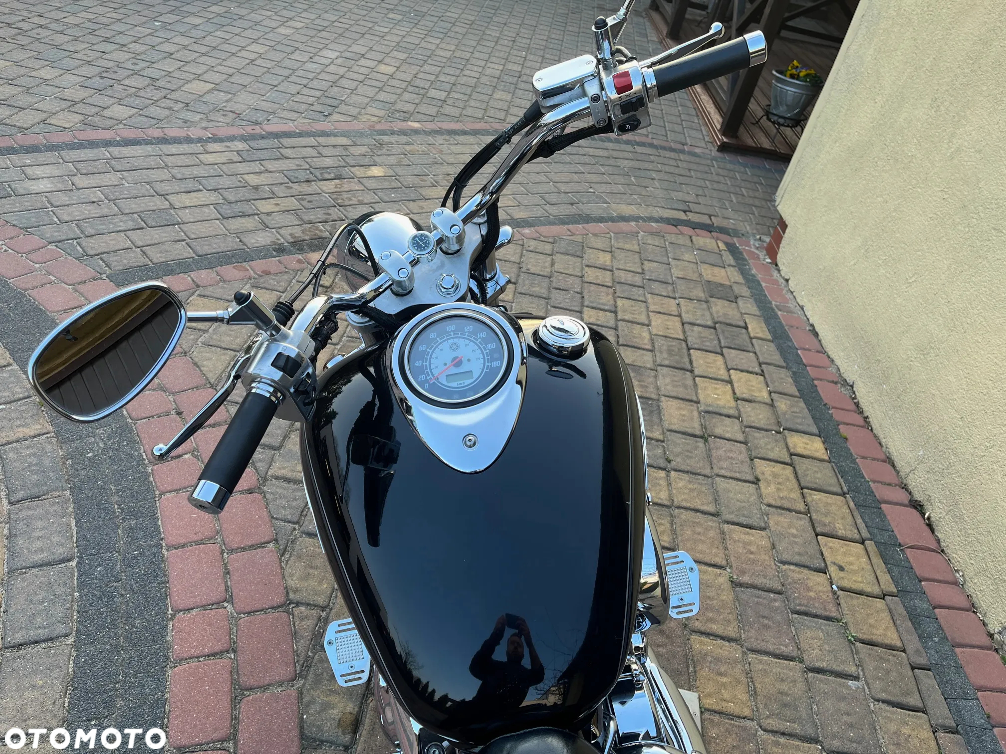 Yamaha XVS - 4