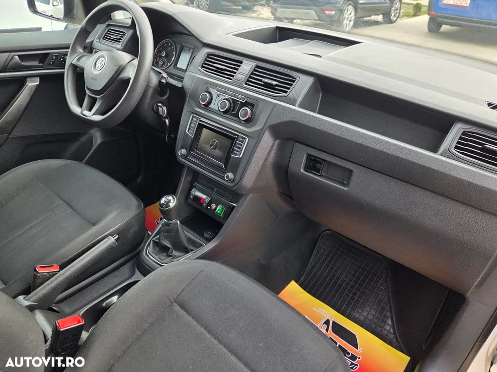 Volkswagen Caddy Maxi Frigorific Refrigerare-Congelare - 22