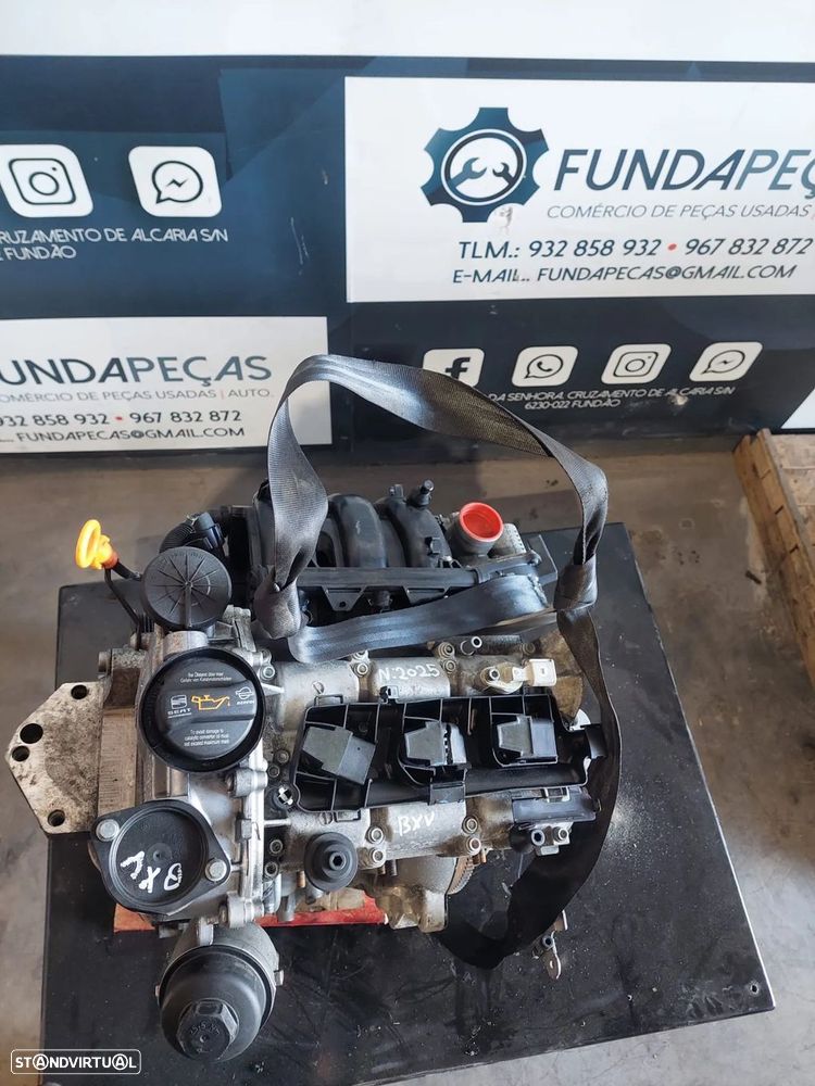 Motor Seat ibiza 6L 1.2 Gasolina Ref: BXV - 3