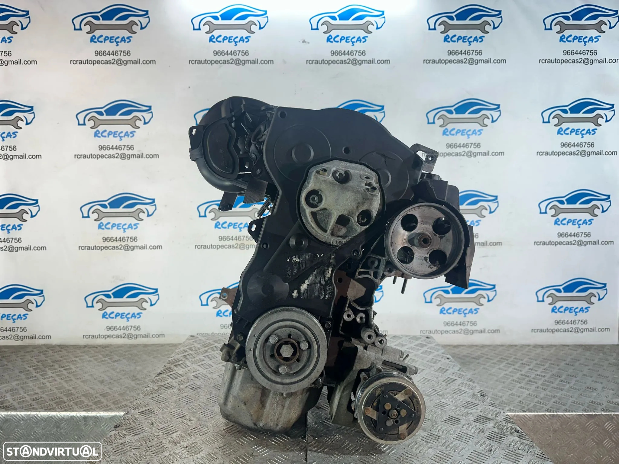 .Motor Completo PSA Peugeot Citroen NFU TU5JP4 1.6i 16V 110cv - 5