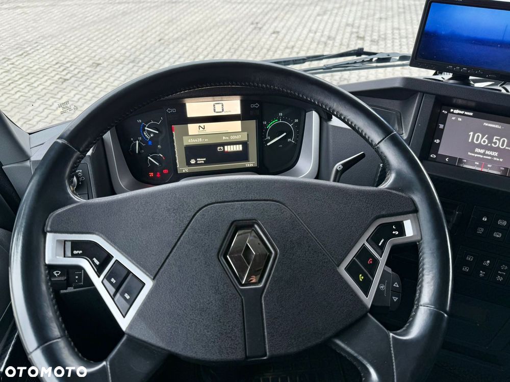 Renault T480 / FIRANKA / 6x2 / 24 PALETY / 9.6 M DŁUGOŚCI / 450 TYŚ KM / 3 OŚ PODNOSZONA / HIGH / 2021 ROK - 26