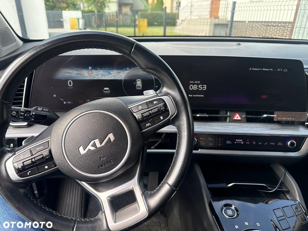 Kia Sportage 1.6 CRDI 2WD Eco-Dynamics+ (48V M-H) DCT Vision - 15